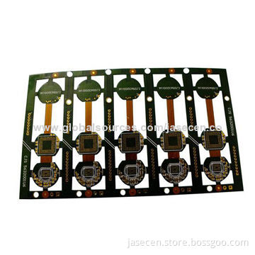 Rigid-flex mixed PCB with high technology for good-quality products